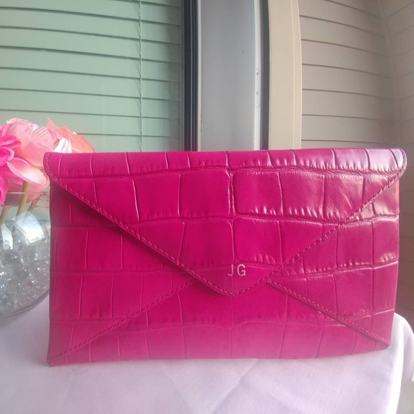 Michael Kors Clutch, Pink - Picture 3 of 4